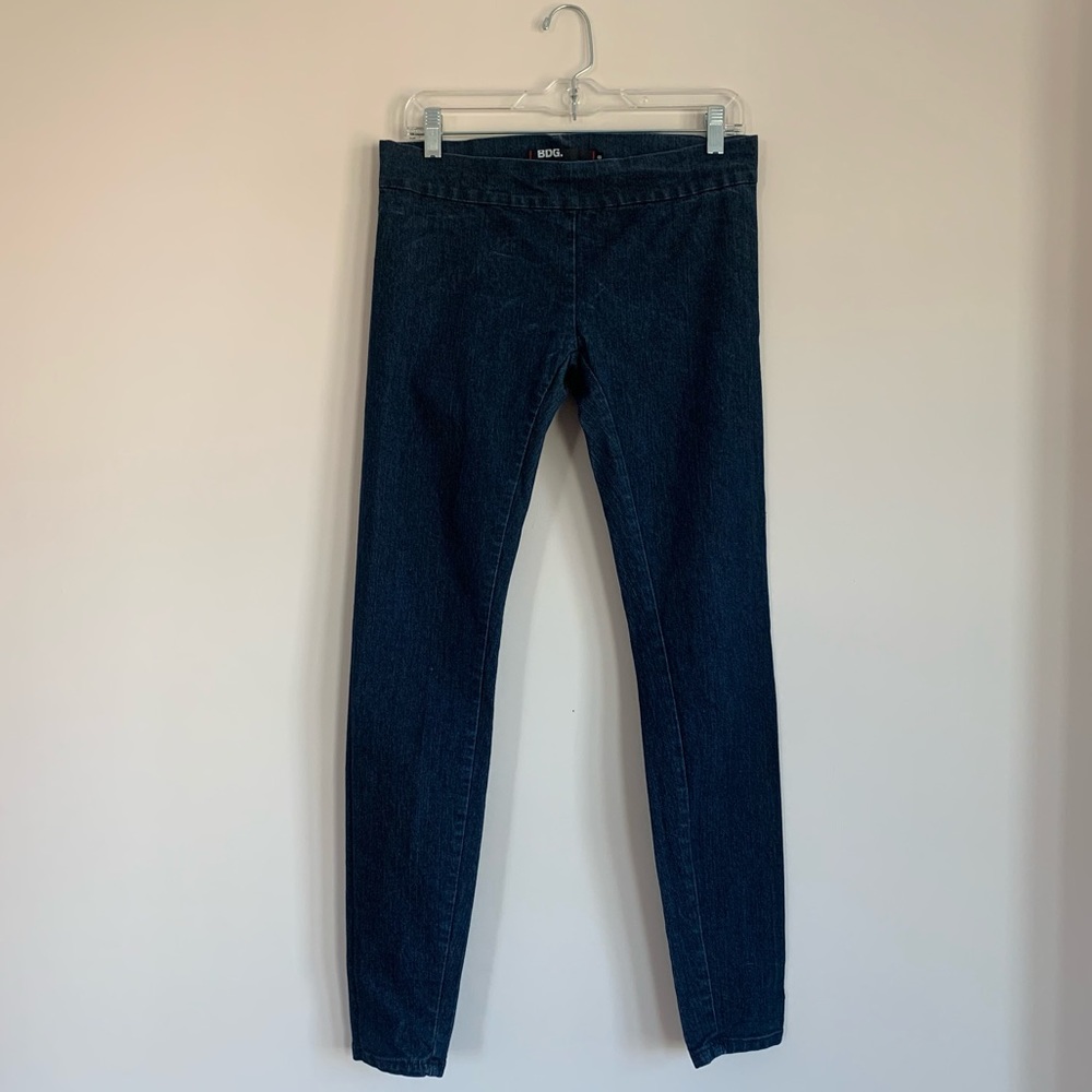 Urban Outfitters BDG Dark Denim Skinny Jeggings - Picture 5 of 6